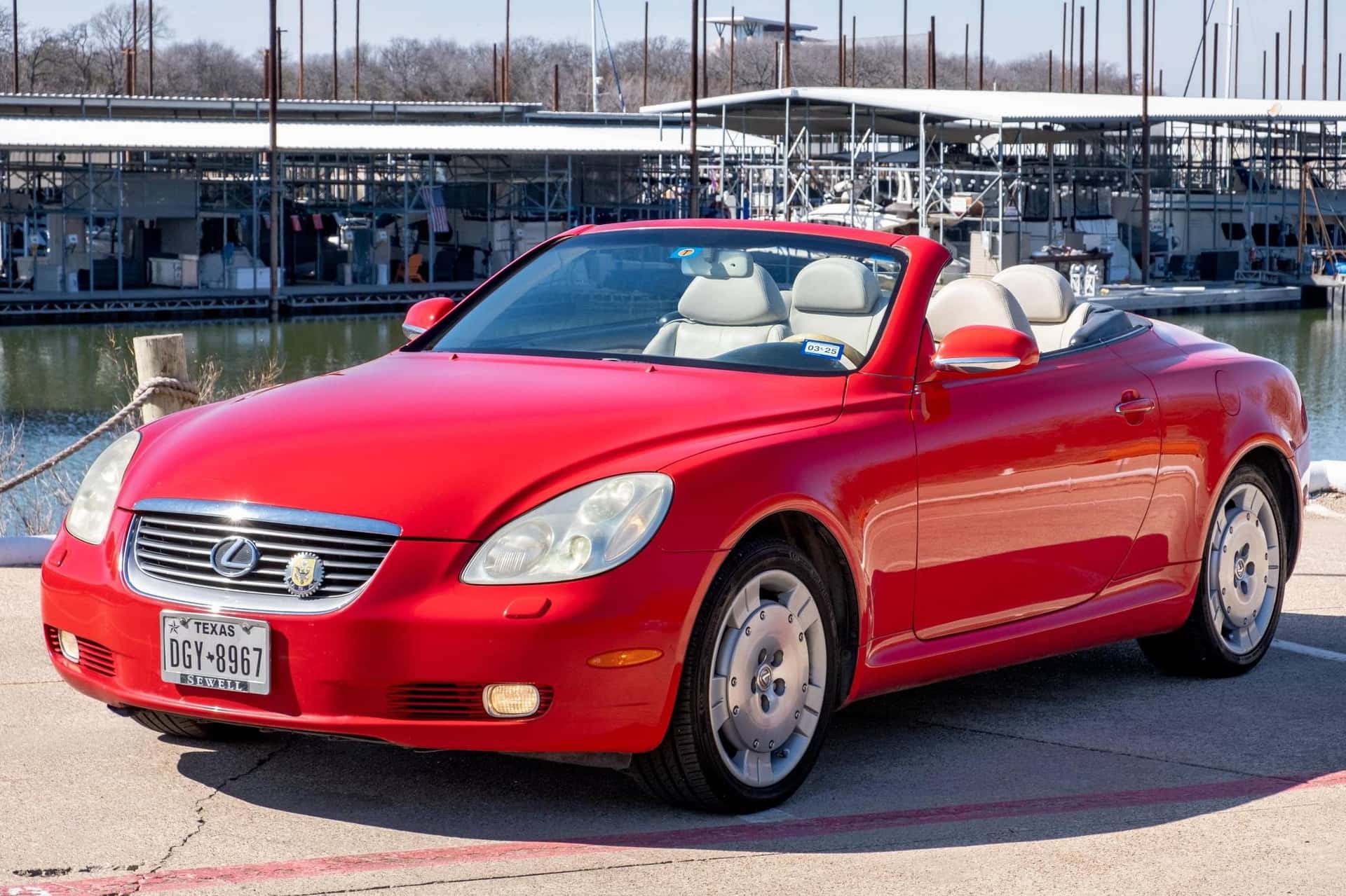 2002 Lexus SC sold for $9,500
