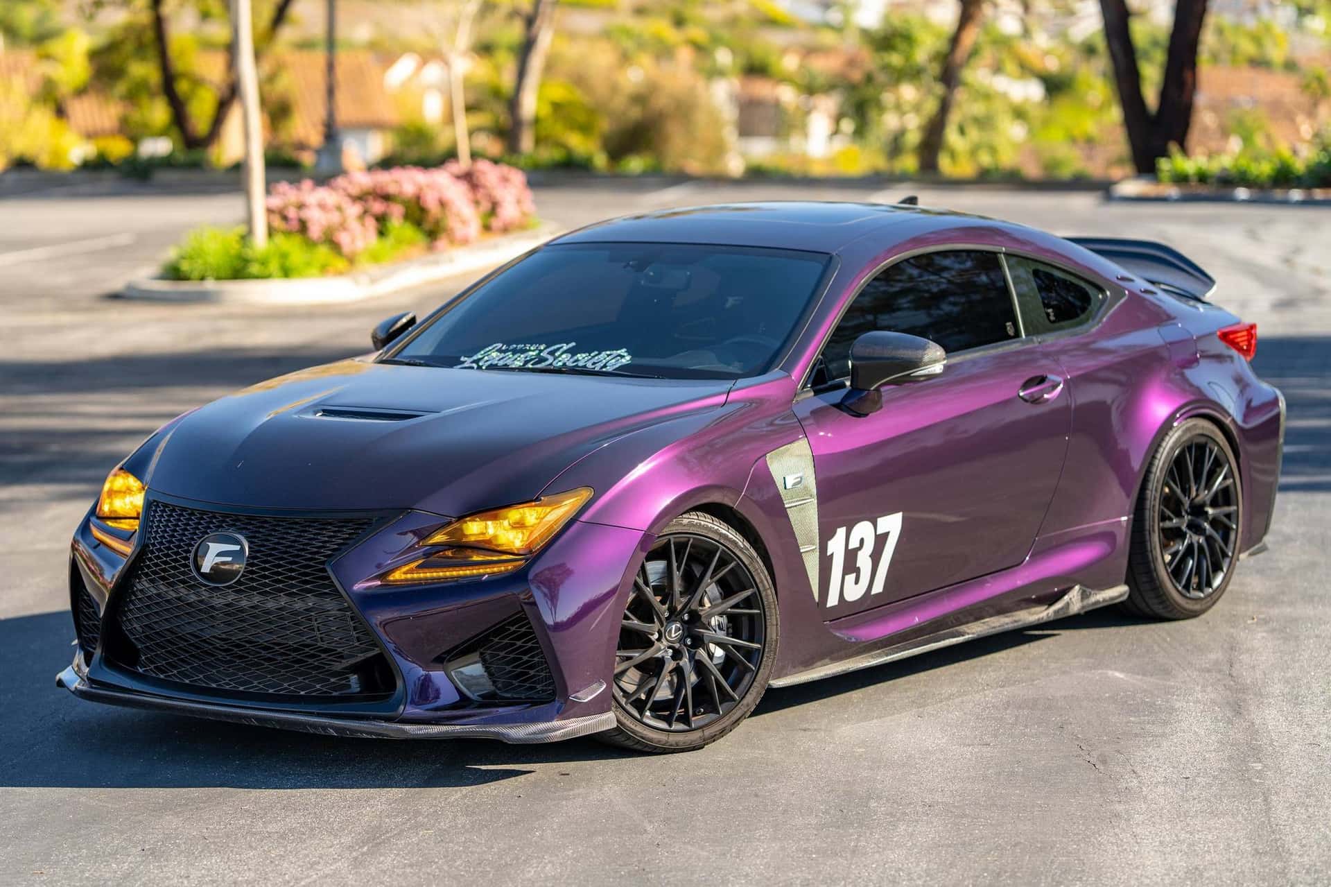 2017 Lexus RC F sold for $36,055