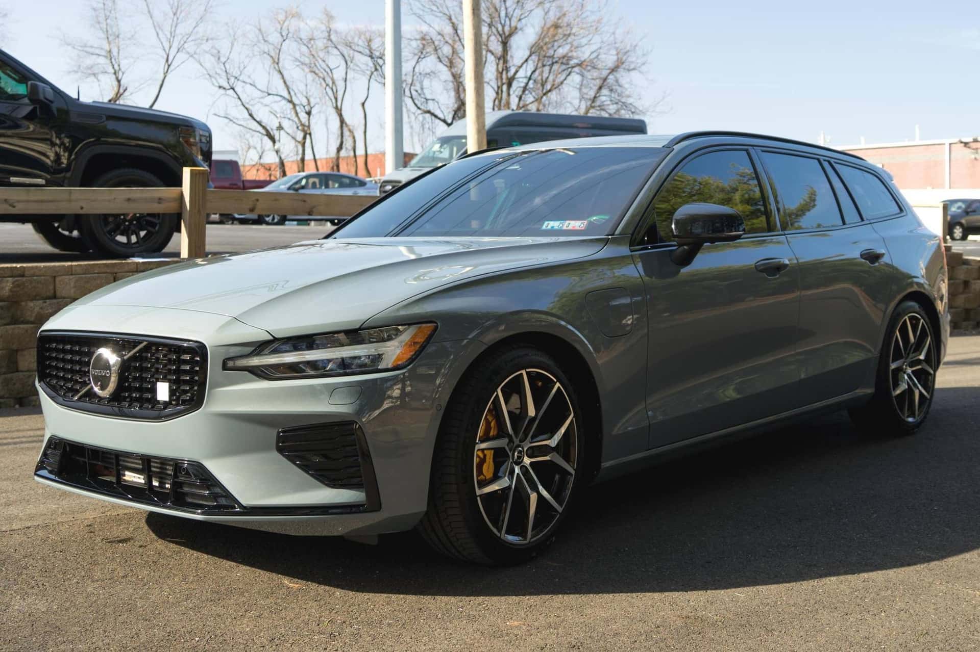 2023 Volvo V60 sold for $62,500