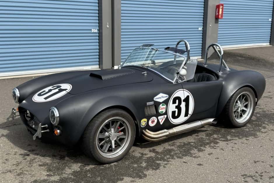 0 Shelby Cobra Replica sold for $39,250