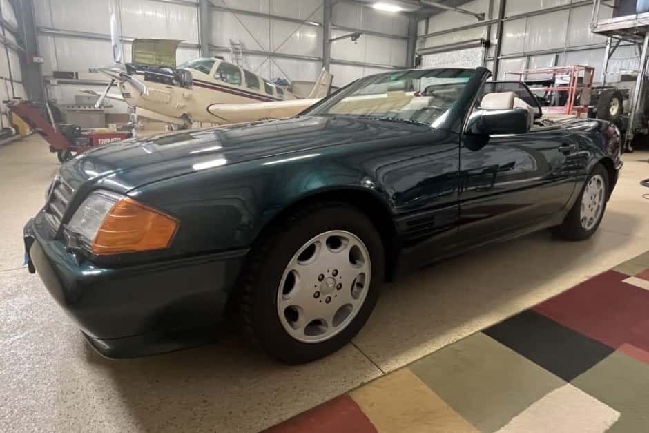 1994 Mercedes-Benz R129 SL sold for $6,600