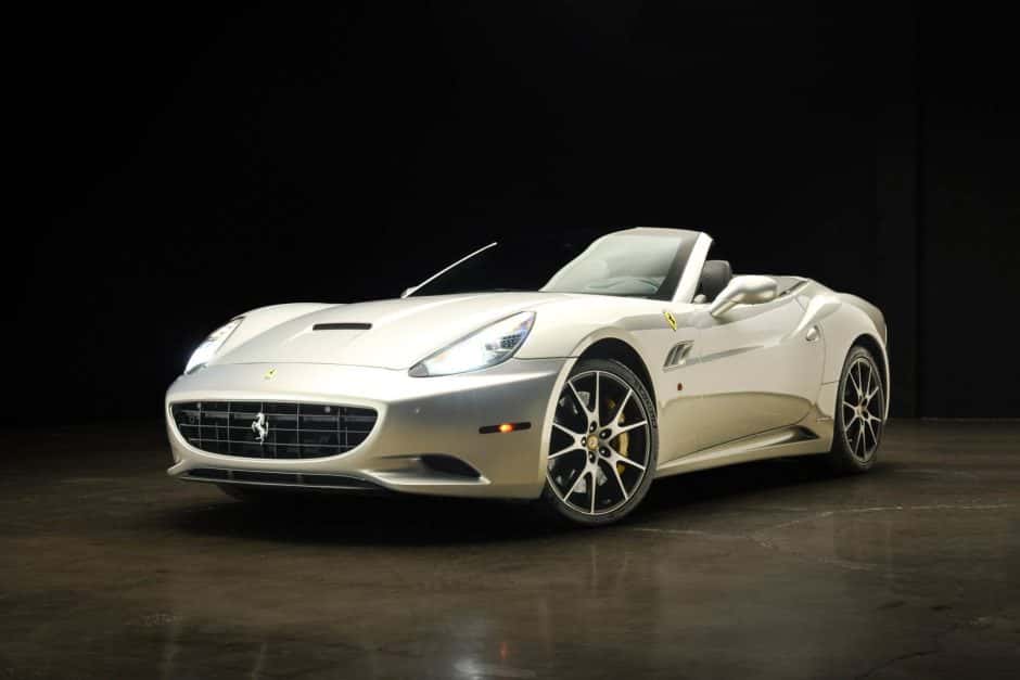 2012 Ferrari California sold for $78,002