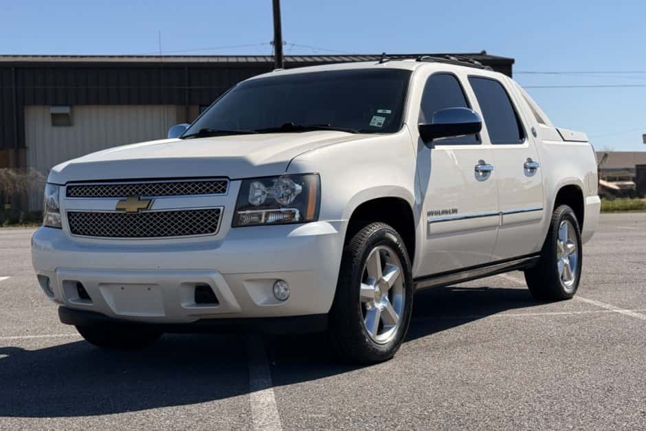 2013 Chevrolet Avalanche sold for $24,500