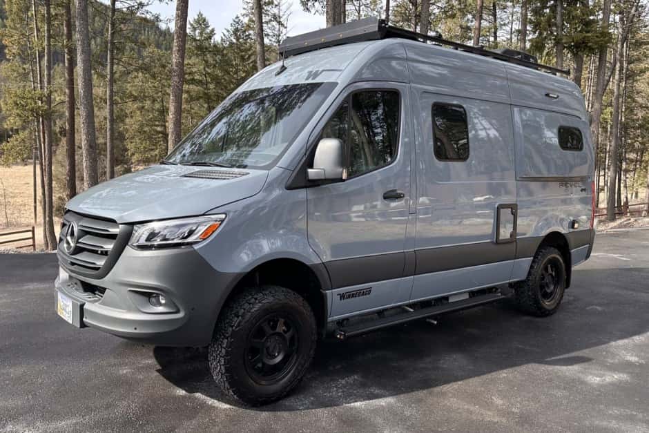 2023 Mercedes-Benz Sprinter sold for $133,500