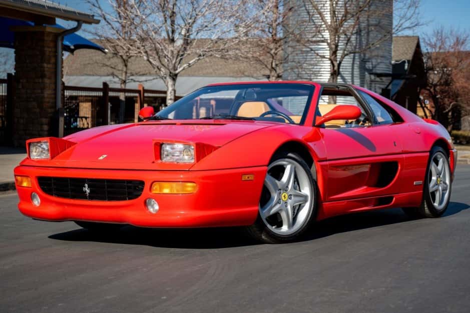 1999 Ferrari F355 sold for $68,500