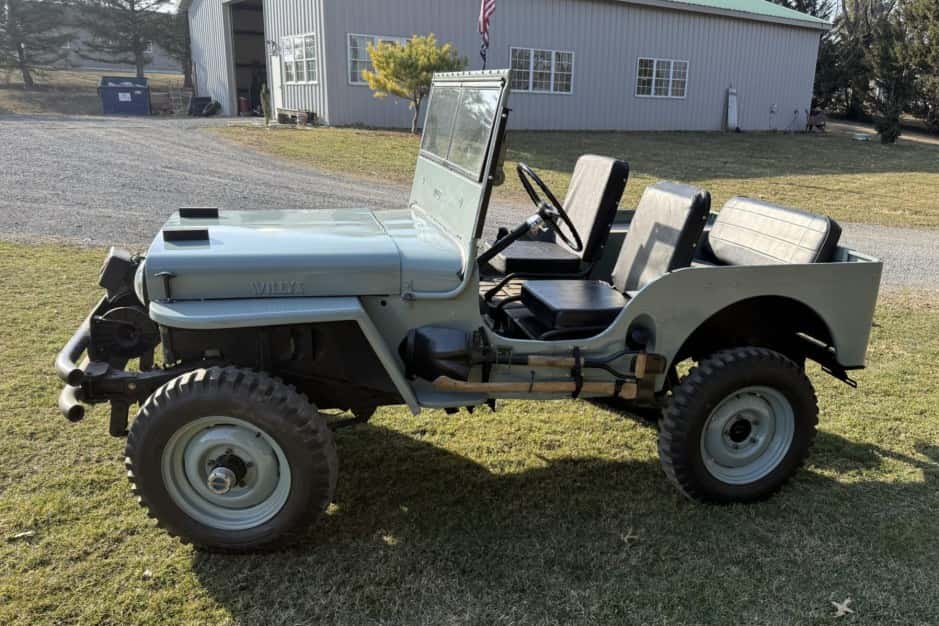 1946 Willys CJ-2A sold for $10,250