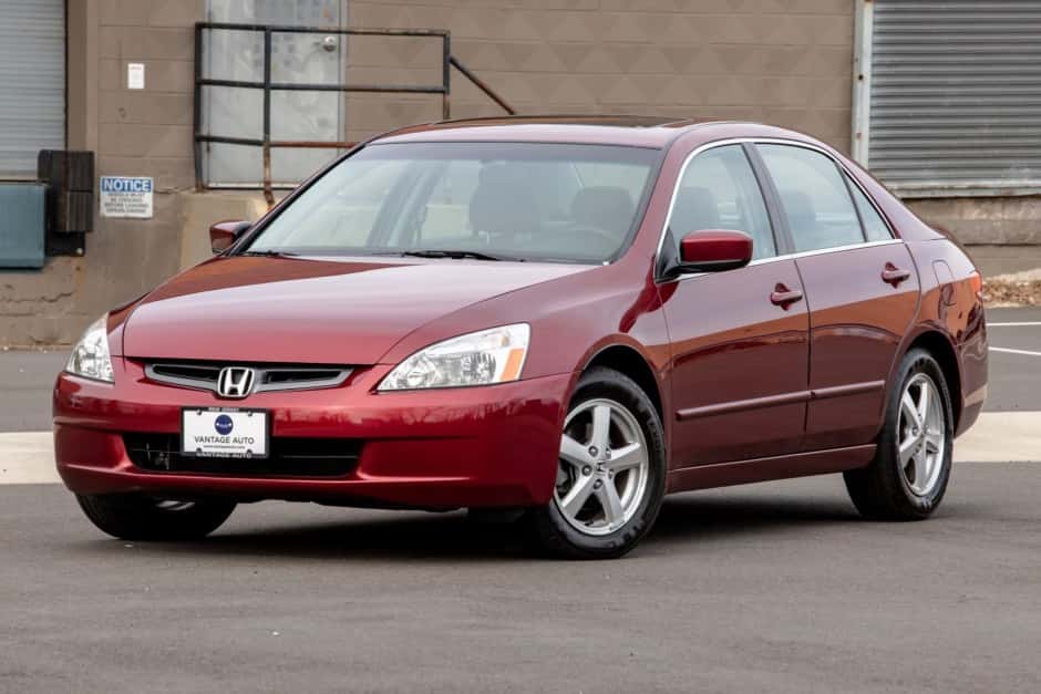 2003 Honda Accord sold for $11,750