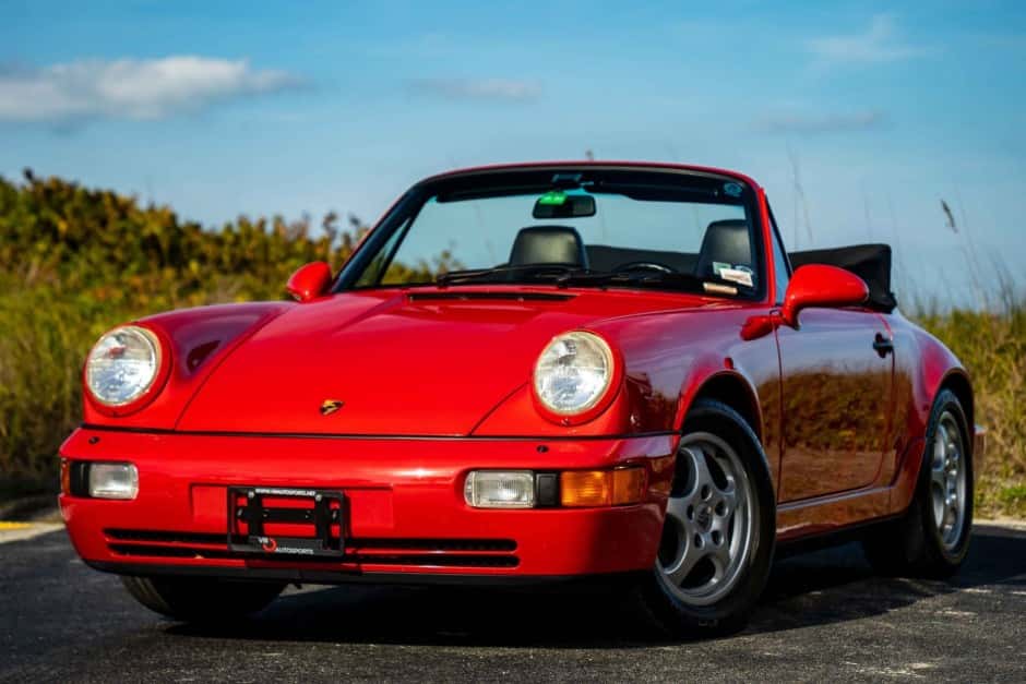 1993 Porsche 964 911 (Non-Turbo) sold for $63,964