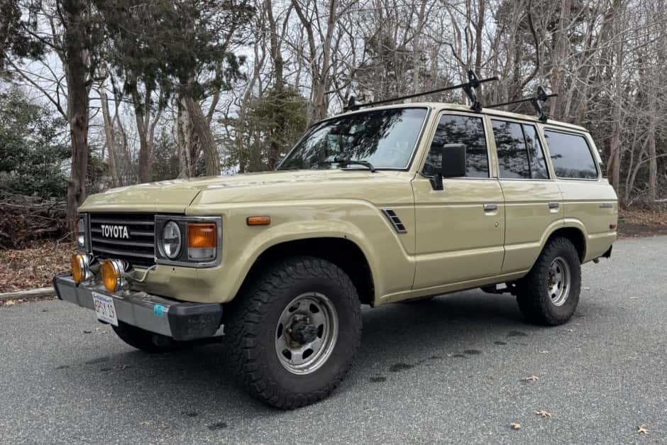 1985 Toyota Land Cruiser 60-Series sold for $13,000
