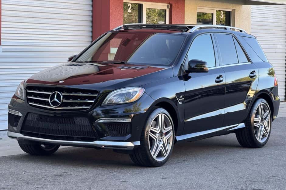 2013 Mercedes-Benz M-Class & GLE-Class sold for $22,750