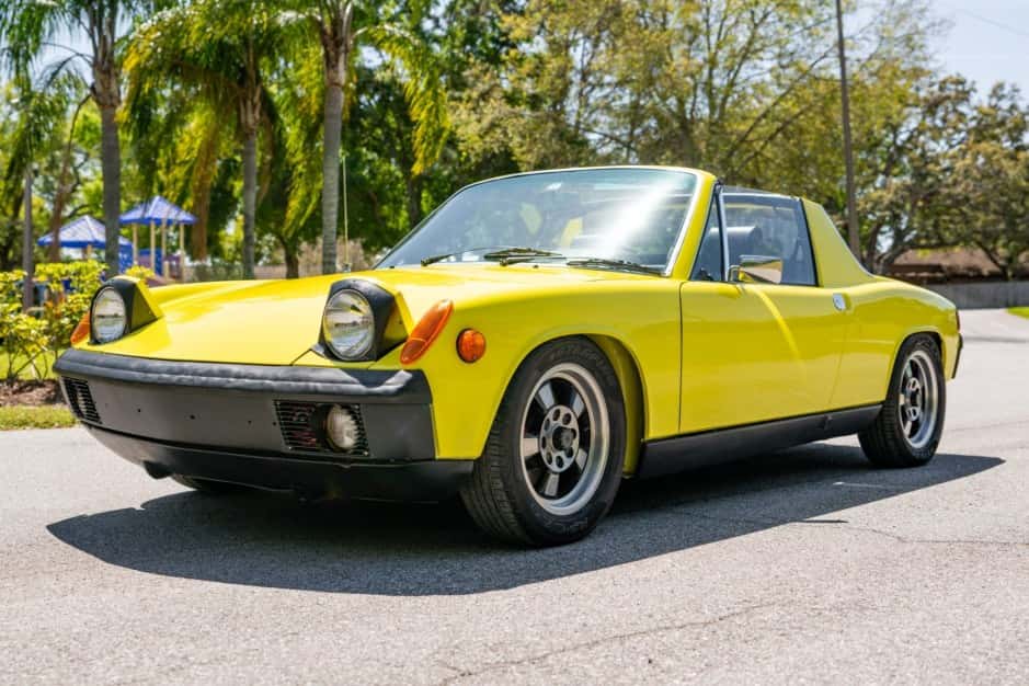 1974 Porsche 914 1.7/1.8/2.0 sold for $13,914