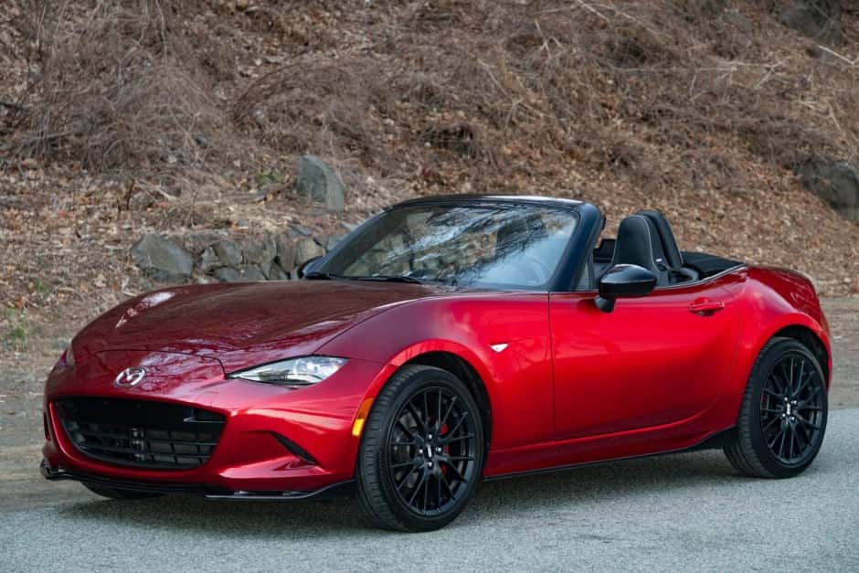 2021 Mazda ND MX-5 Miata sold for $28,500