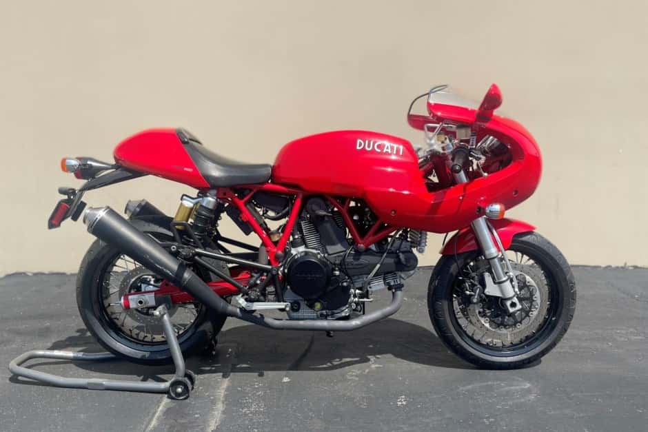 2007 Ducati SportClassic sold for $21,194