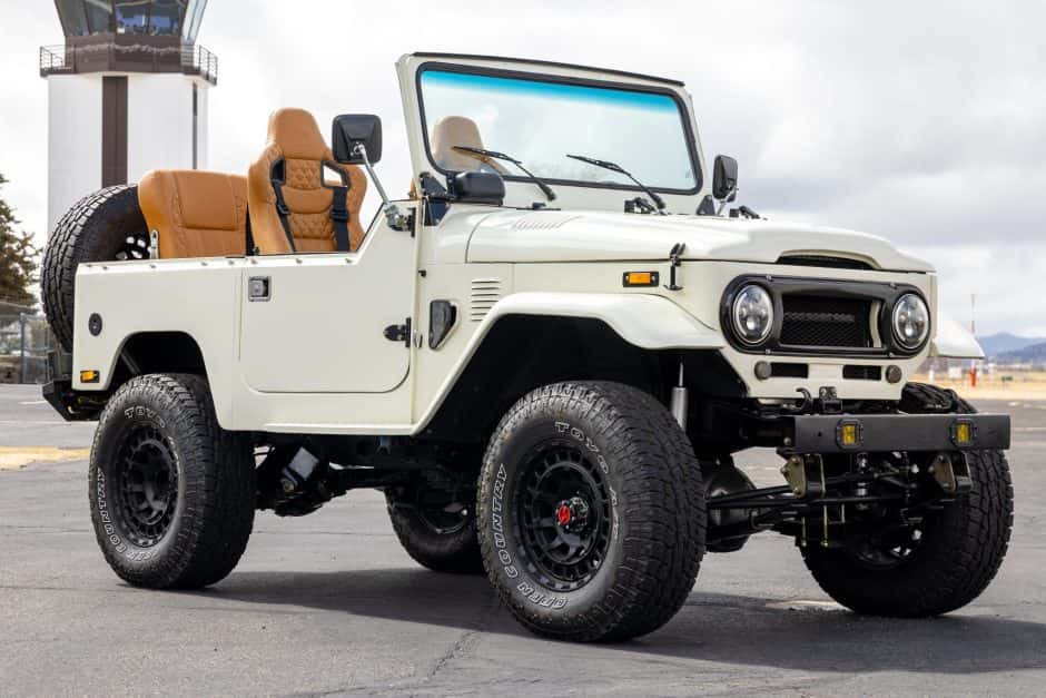 1979 Toyota Land Cruiser FJ40 sold for $48,000