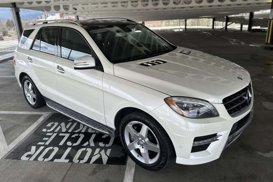 2013 Mercedes-Benz M-Class & GLE-Class sold for $15,250