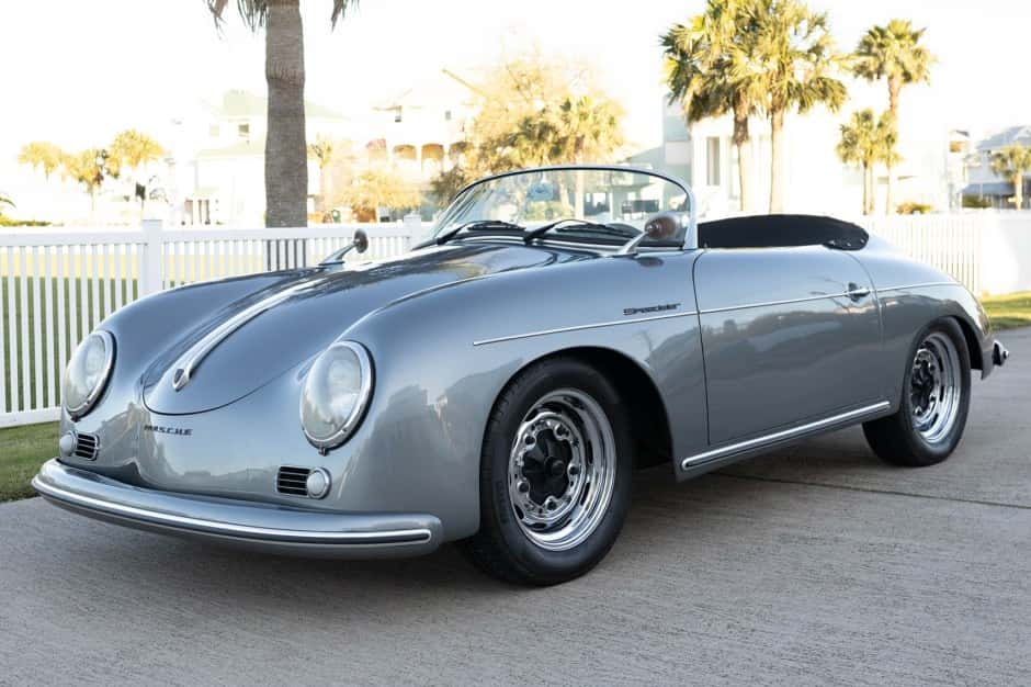 0 Porsche 356 Replica sold for $36,250