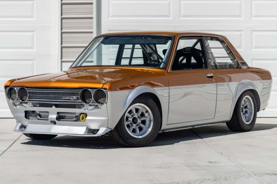 1970 Datsun 510 sold for $74,510
