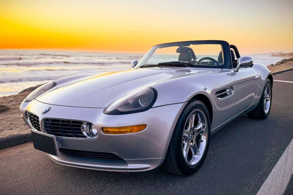 2002 BMW Z8 sold for $116,000
