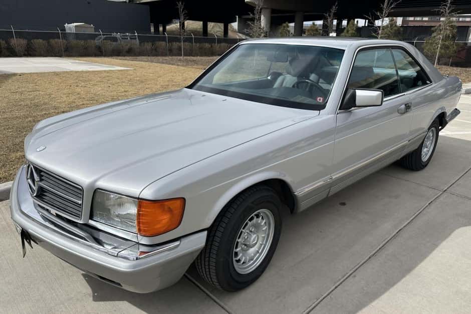 1984 Mercedes-Benz C126 sold for $7,200