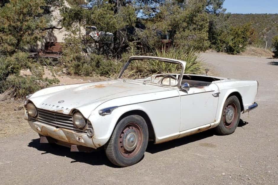 1967 Triumph TR4 sold for $980