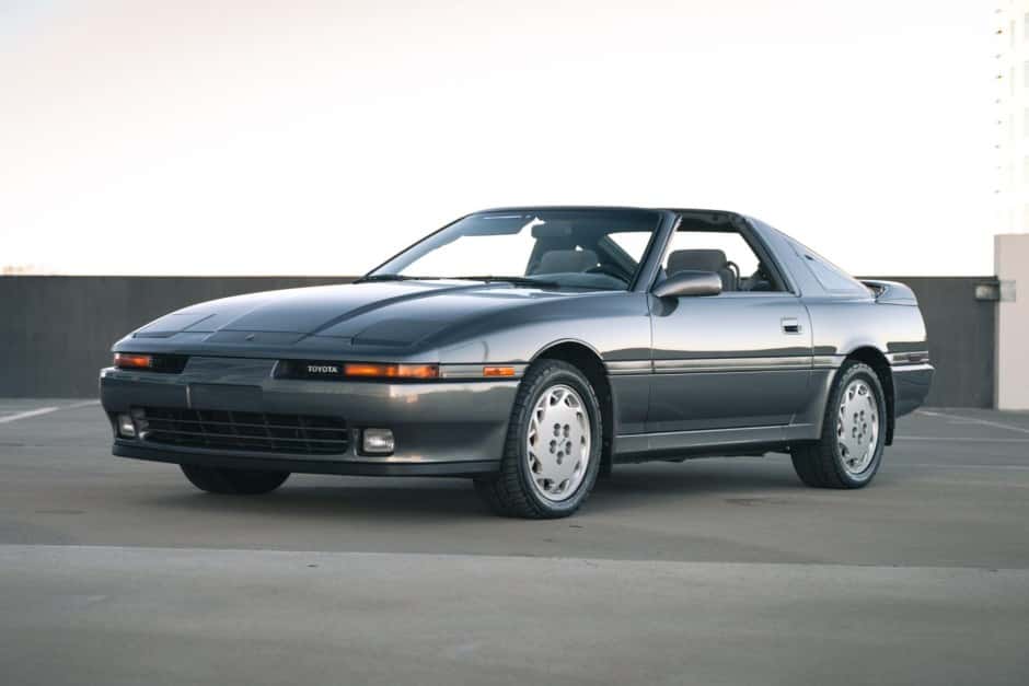 1989 Toyota Supra A70 (1986-1992) sold for $36,000