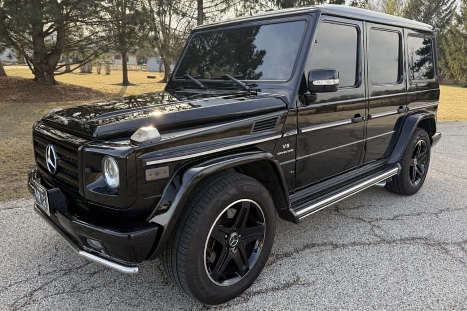 2011 Mercedes-Benz W463 G-Class AMG (1990-2018) sold for $60,500
