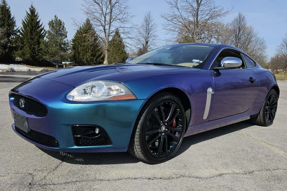 2008 Jaguar XKR sold for $15,500