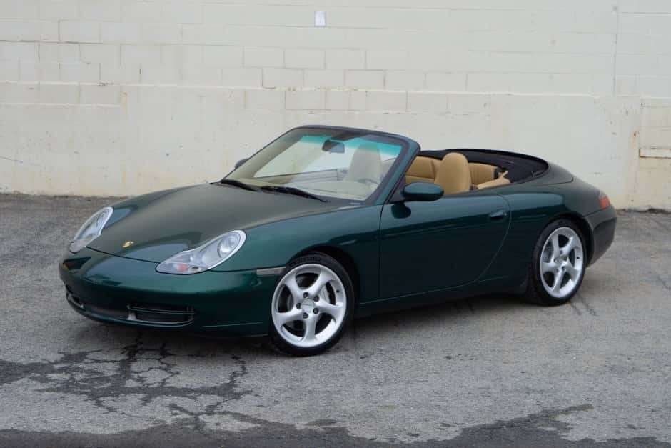 2000 Porsche 996 911 (Non-Turbo/GT2/GT3) sold for $25,599