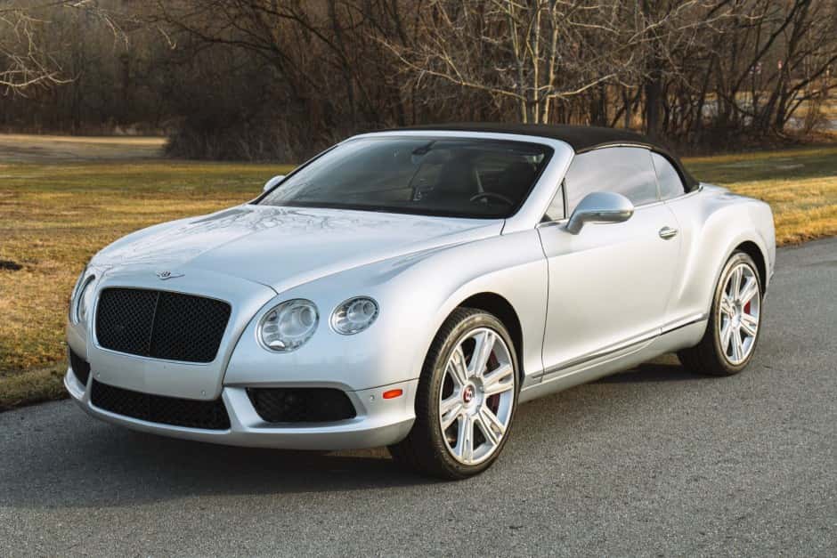 2013 Bentley Continental GT sold for $46,300