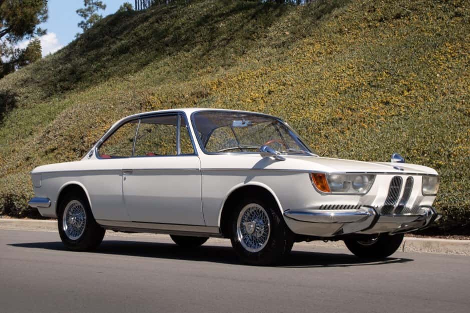 1966 BMW 2000C & 2000CS sold for $65,000