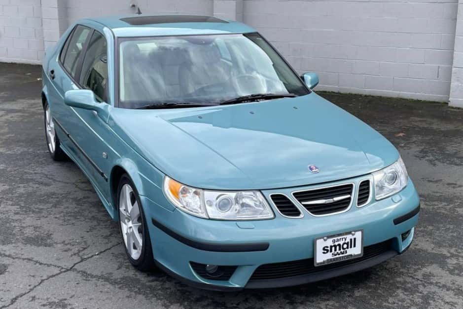 2004 Saab 9-5 sold for $9,500