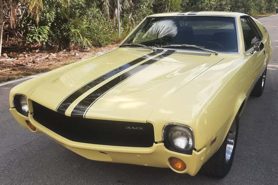 1969 AMC AMX sold for $17,250