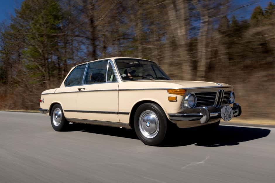 1972 BMW 2002 sold for $26,000