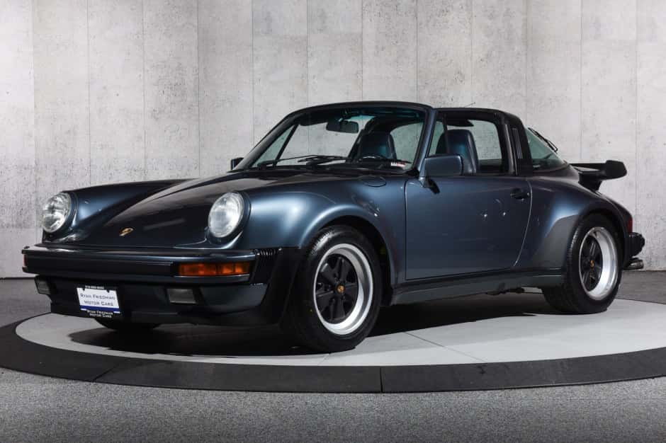 1988 Porsche 930 Turbo sold for $226,000