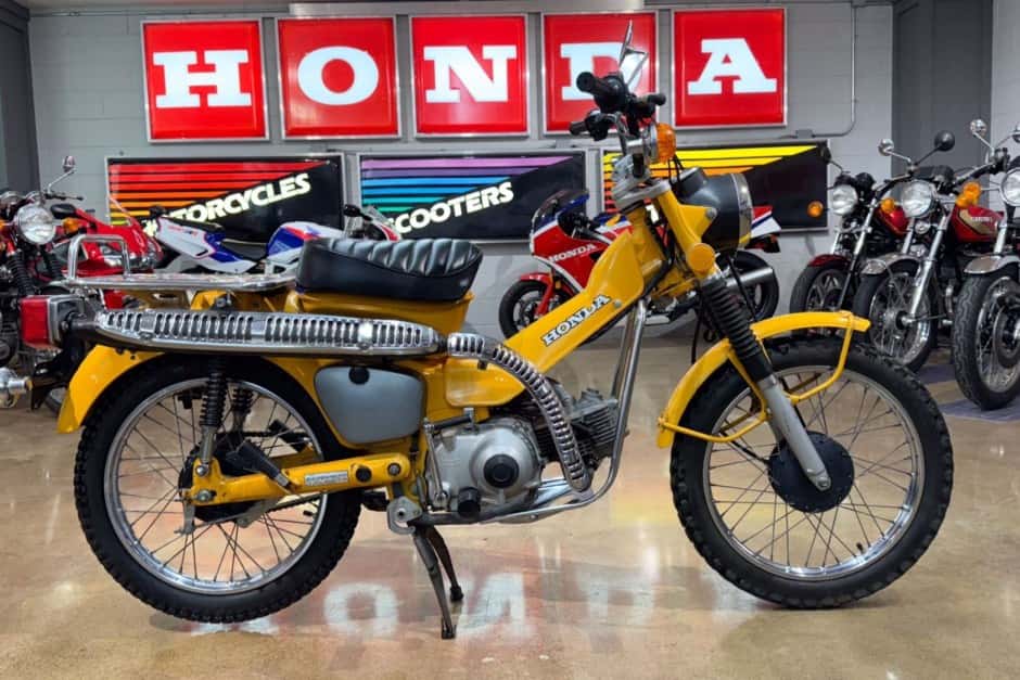 1978 Honda CT90 sold for $4,000