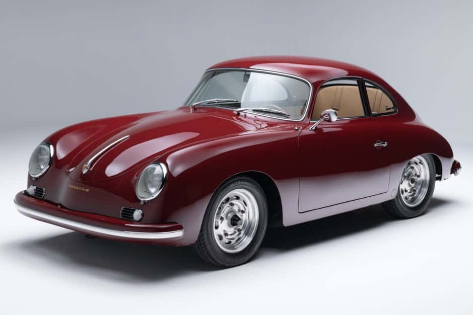 1956 Porsche 356A sold for $205,000