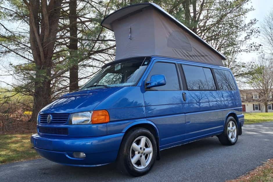 2003 Volkswagen EuroVan sold for $21,000