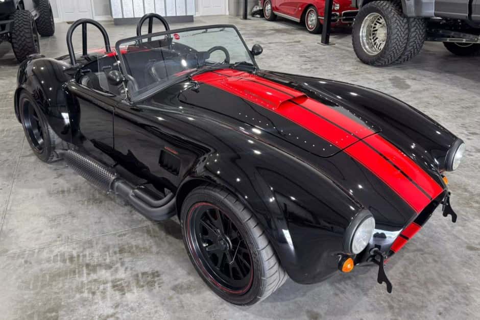 0 Shelby Cobra Replica sold for $68,500
