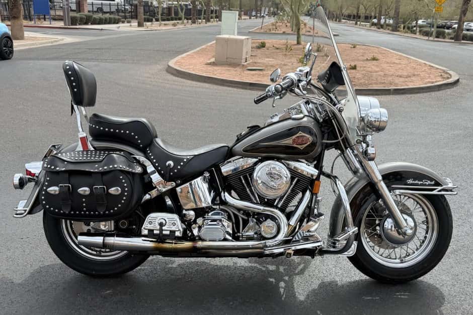 1997 Harley-Davidson Softail sold for $5,250