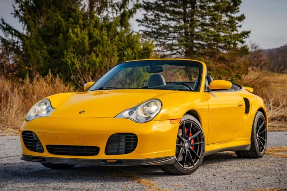 2004 Porsche 996 Turbo sold for $60,000