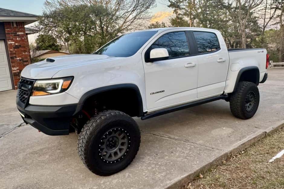 2019 Chevrolet Colorado sold for $22,500