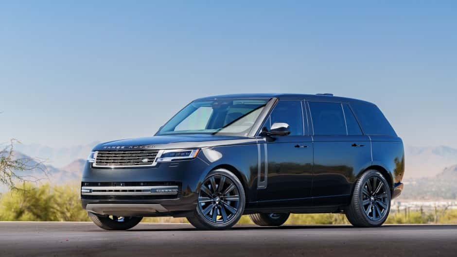 2024 Land Rover Range Rover L460 sold for $126,500