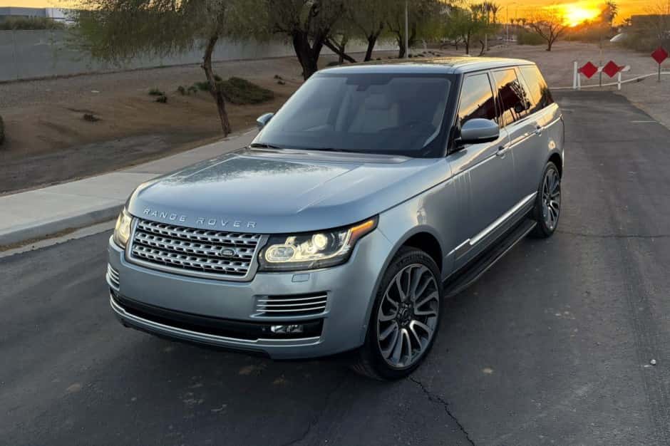 2014 Land Rover Range Rover L405 sold for $25,000