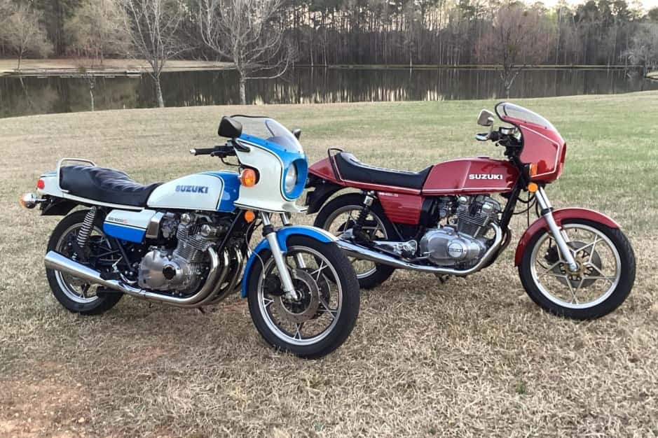 1980 Suzuki GS sold for $15,650