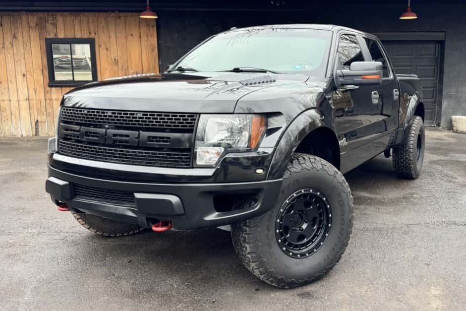 2012 Ford F-150 Raptor sold for $23,750