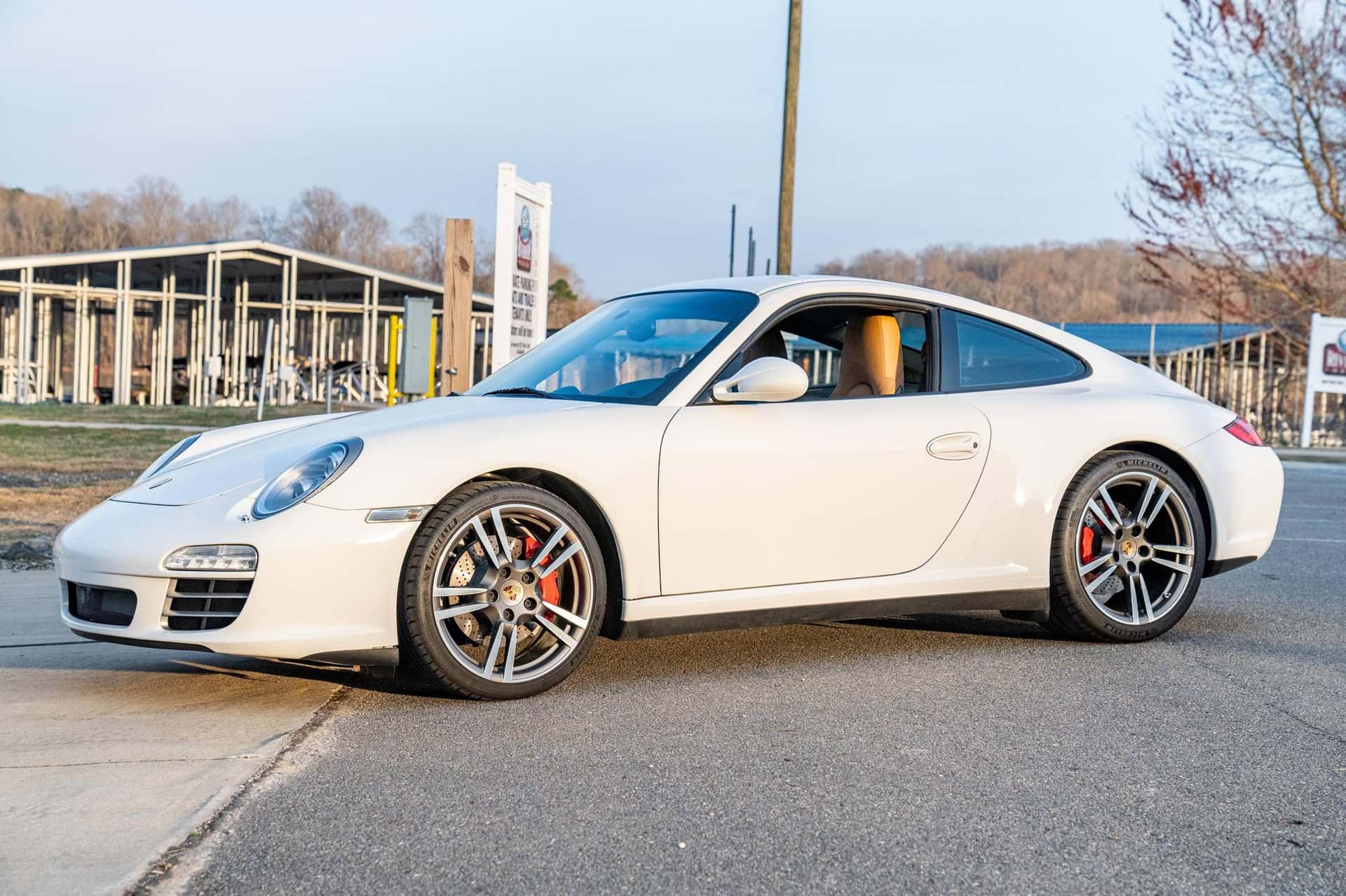 2012 Porsche 997 911 sold for $72,500