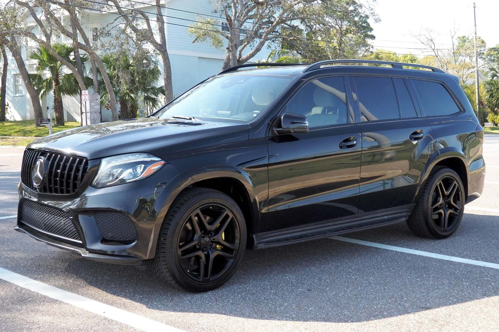 2017 Mercedes-Benz GLS-Class sold for $20,750