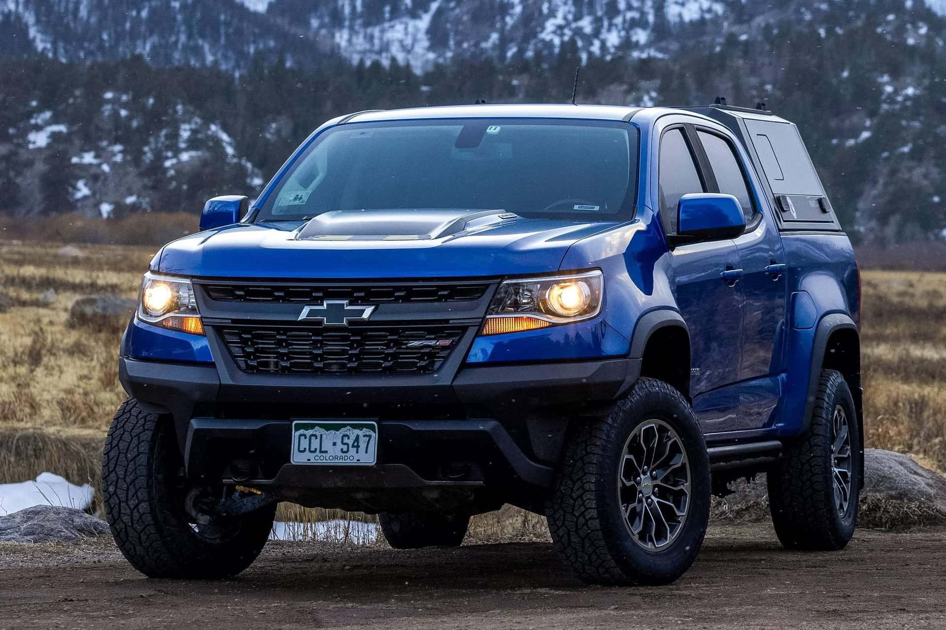 2019 Chevrolet Colorado sold for $24,500