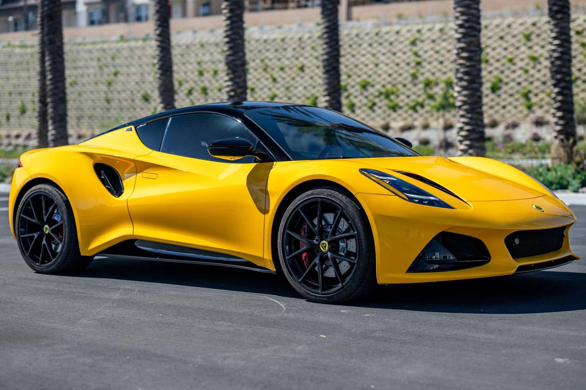 2024 Lotus Emira sold for $84,000