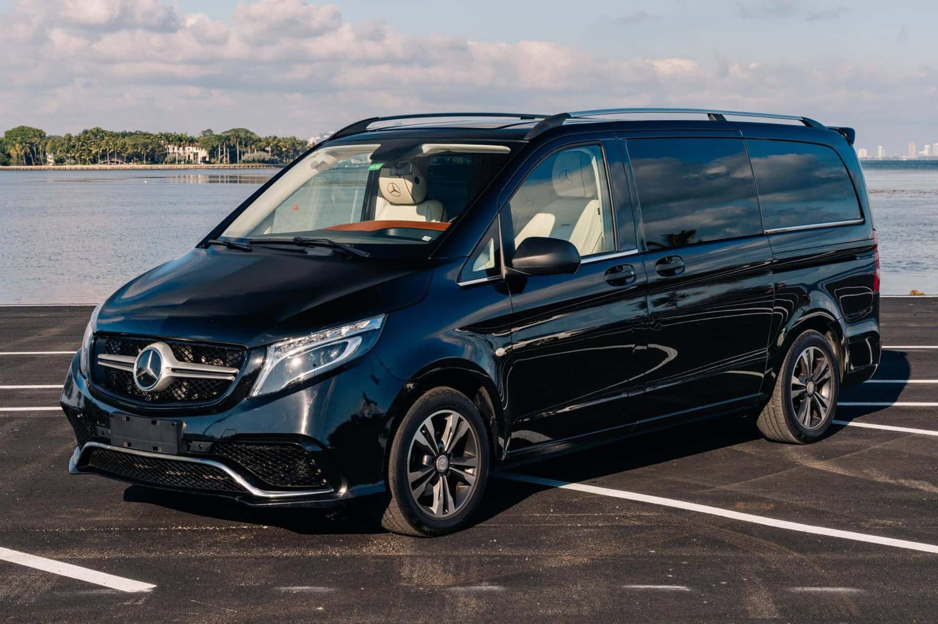 2018 Mercedes-Benz Metris sold for $33,000